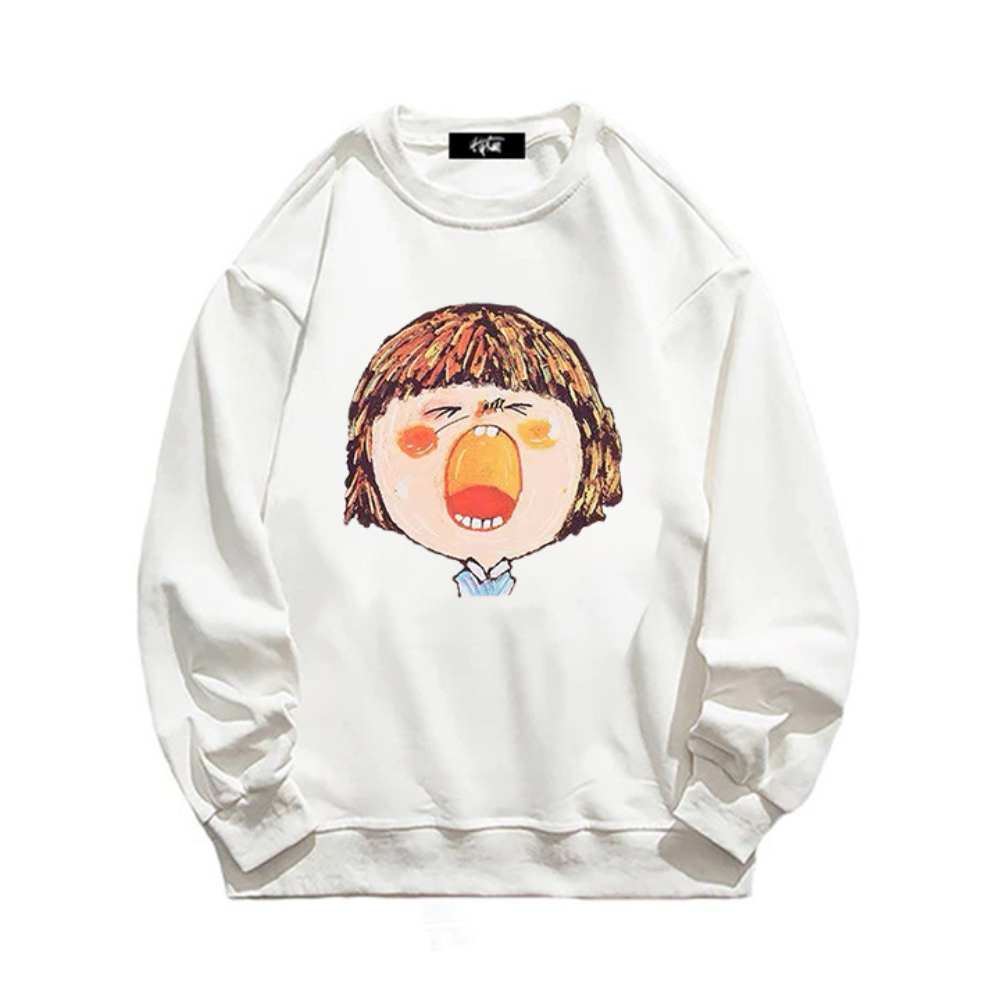 “Short hair girl” Sweatshirt