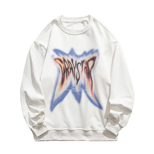 “High Street Letter Butterfly Graphic” Sweatshirt