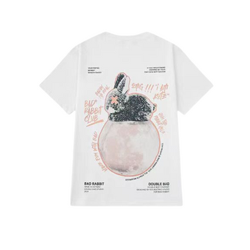 “Planet Rabbit D ”T-shirt