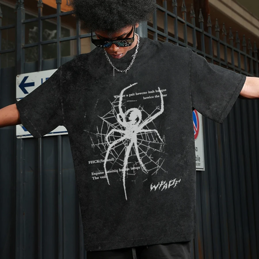 “Street Weaving Spider” T-shirt