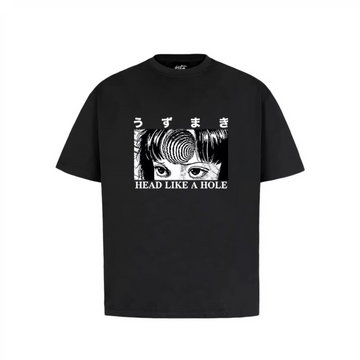 “Japanese comic dark trend brand” T-shirt