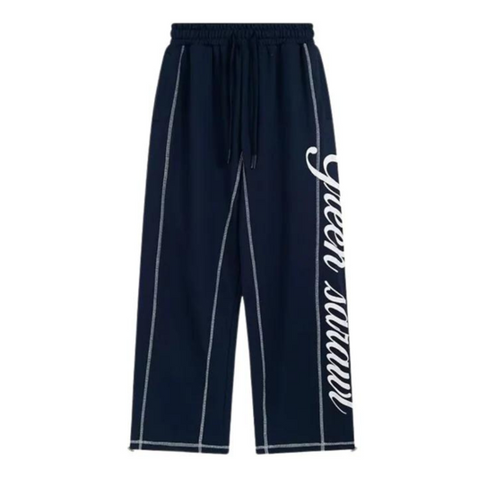 "High Street Side Lettering Track" Sweatpants