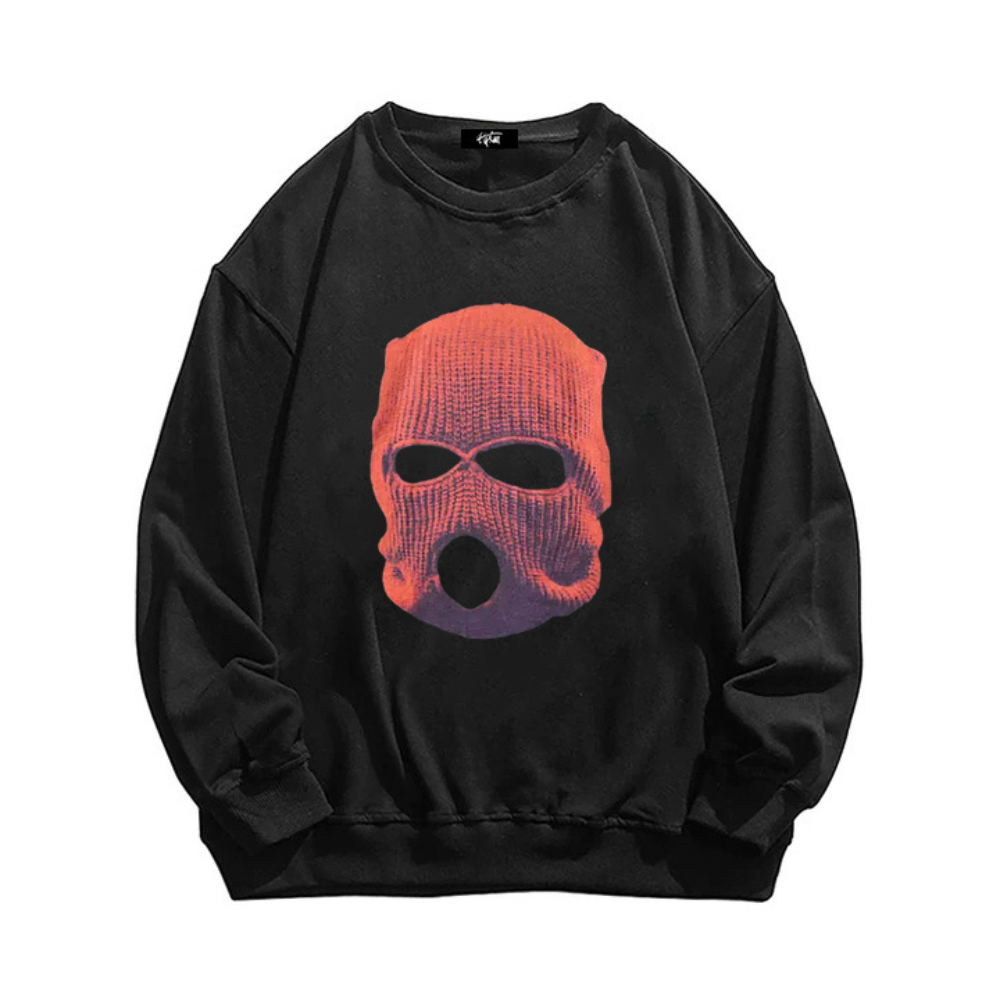 “Masked gangster mask niche trendy” Sweatshirt