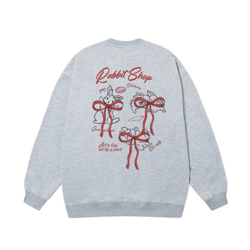 "Rabbit Shop" Sweatshirt