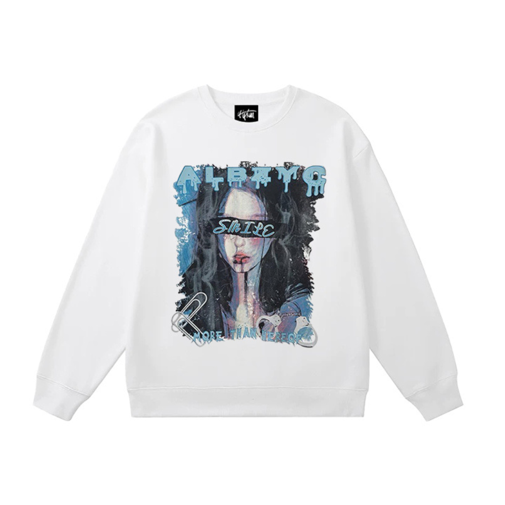 "Wicked Girl's Smile" Sweatshirt