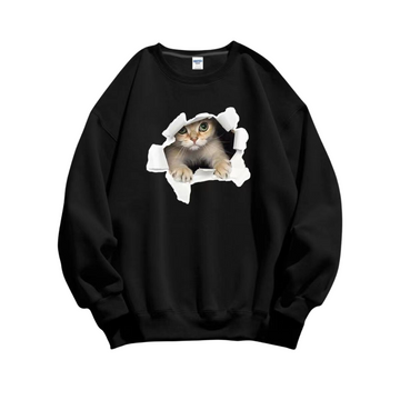 “kitten D” Sweatshirt