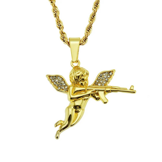 "Revenge Angel" Necklaces