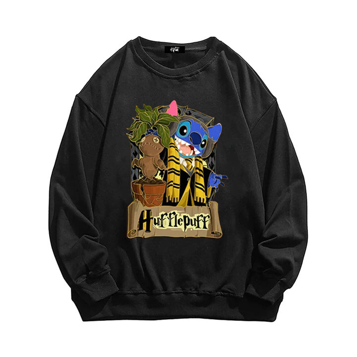 Cartoon yellow magic Sweatshirt