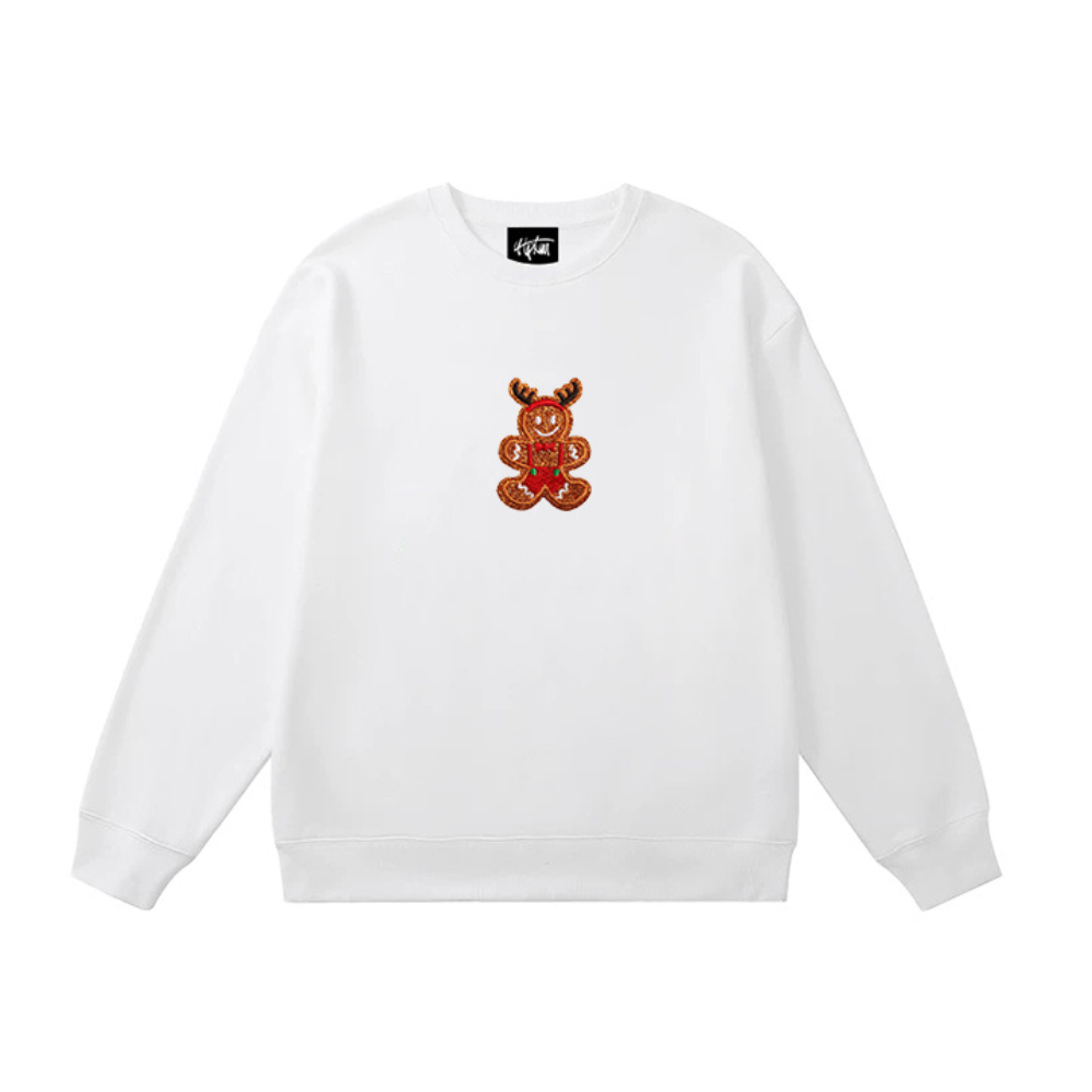 “Naughty Gingerbread Man" Sweatshirt