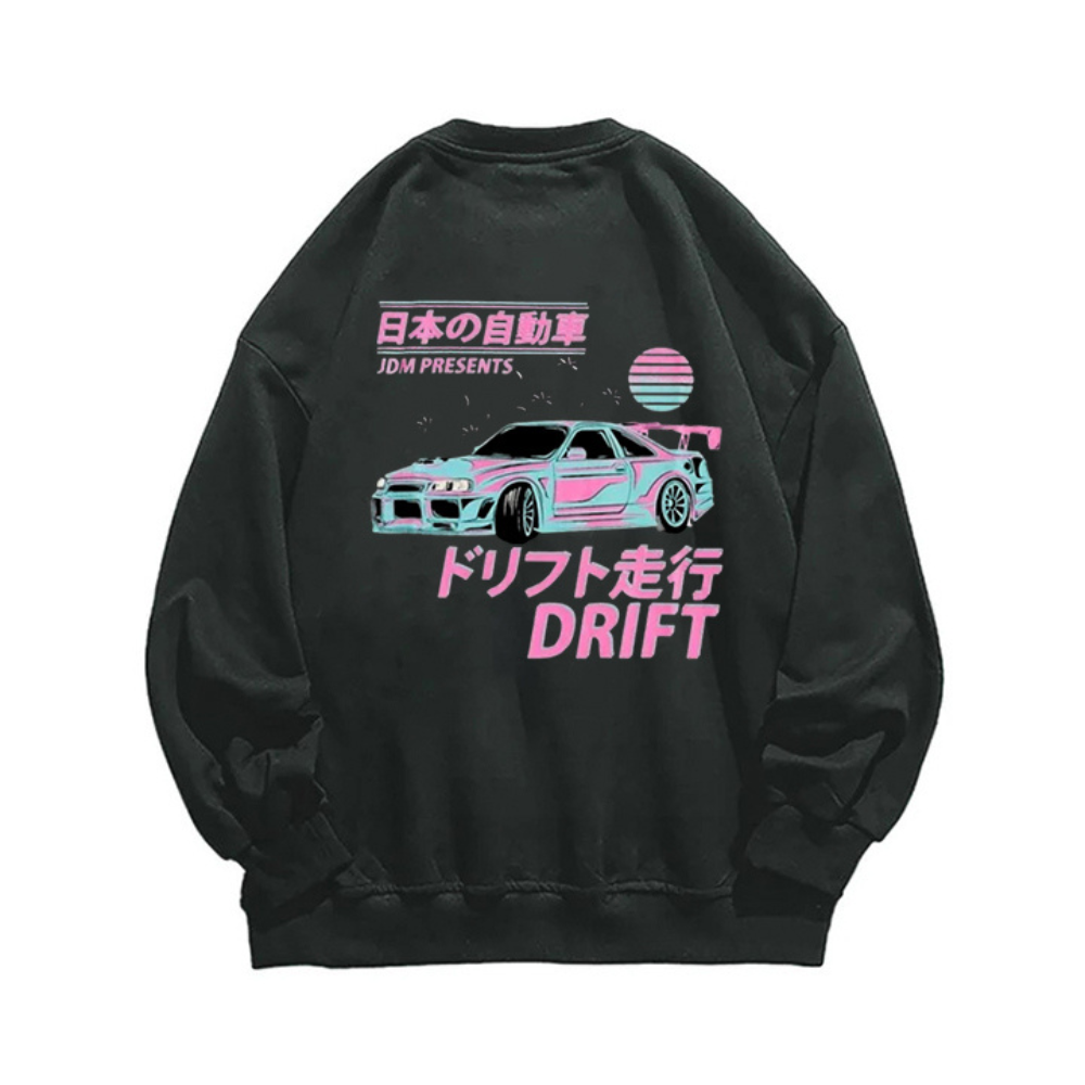 "Drift Car" Sweatshirt