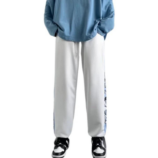 "High Street Comics Monogram Track" Sweatpants