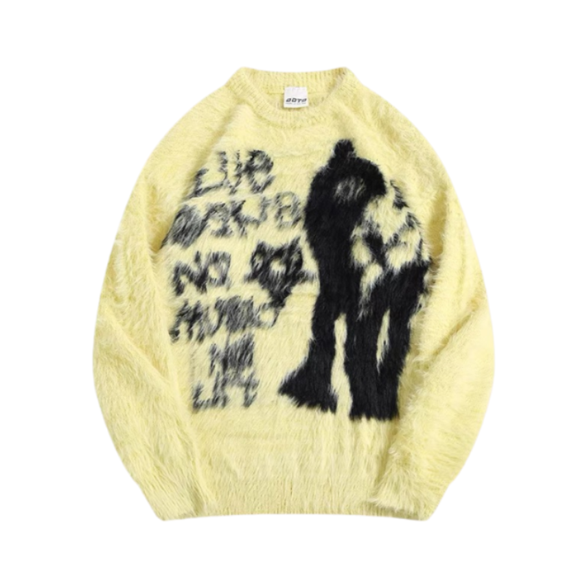 “Sweet and soft Mahai"Sweater