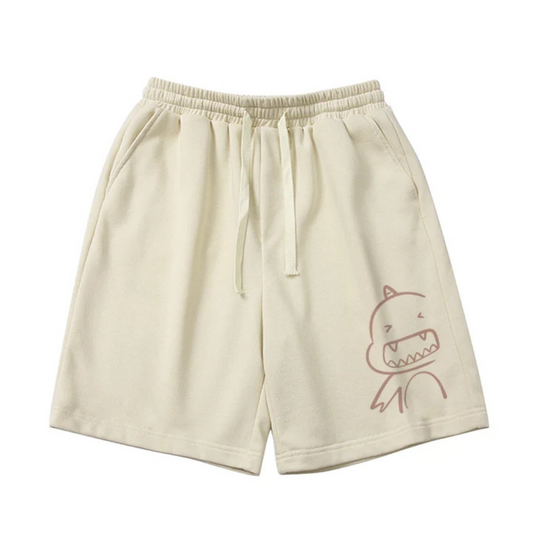 "Doodle Dinosaur" Shorts