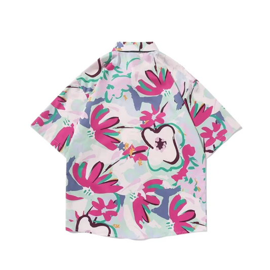 “American Summer Floral” Shirt