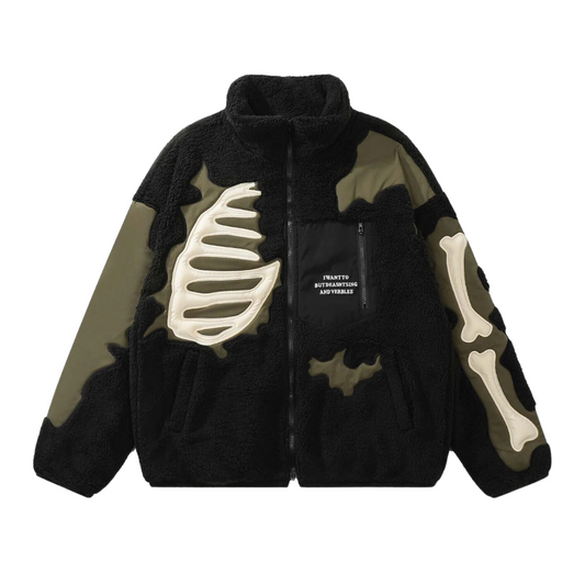 “Retro Skull” Jacket