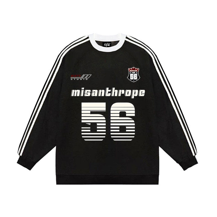 “Urban retro campus 56 digital” Sweatshirt