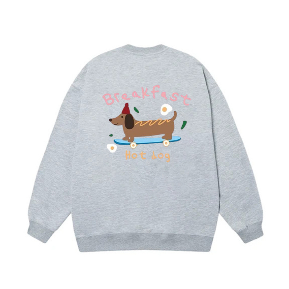 "Hotdog" Sweatshirt