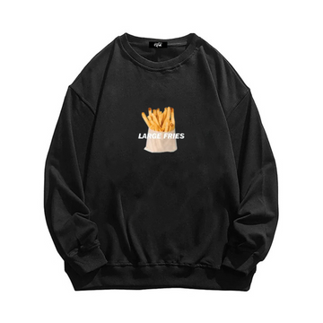 “French Fries Salad” Sweatshirt