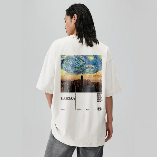 “Modern Van Gogh Starry Sky” T-shirt