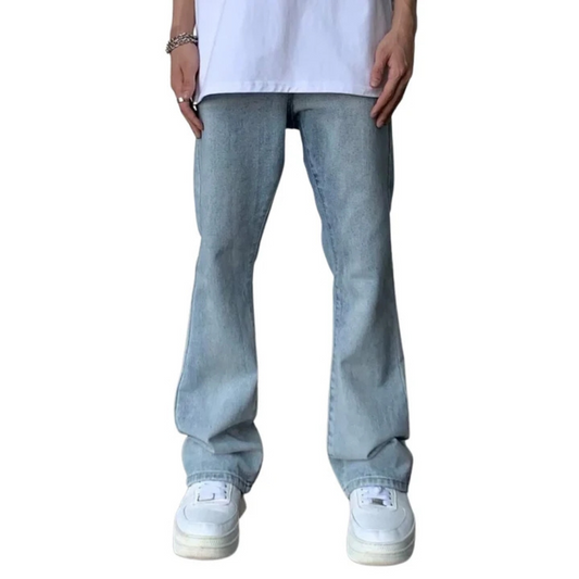 "Casual Solid Color" Jeans