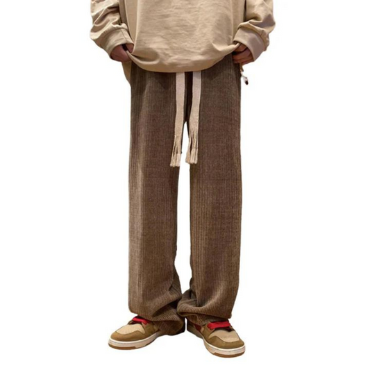 "Badge Corduroy" Sweatpants