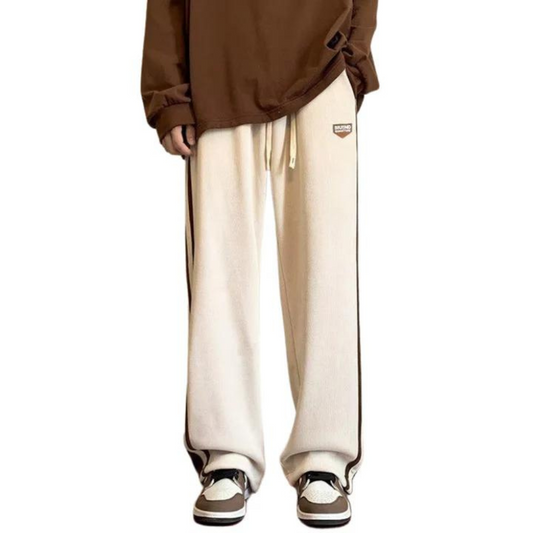 "City Side Stripes Drawstring" Sweatpants