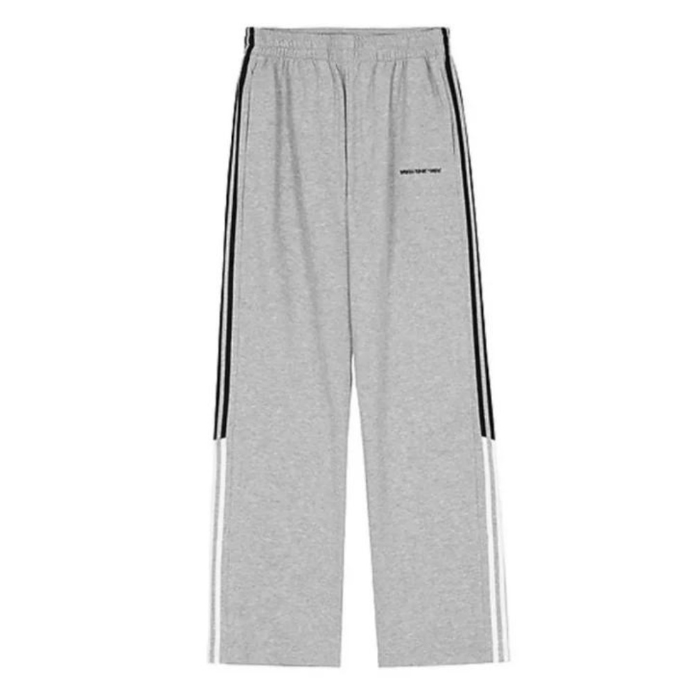 "American Style Contrast Stripe" Sweatpants