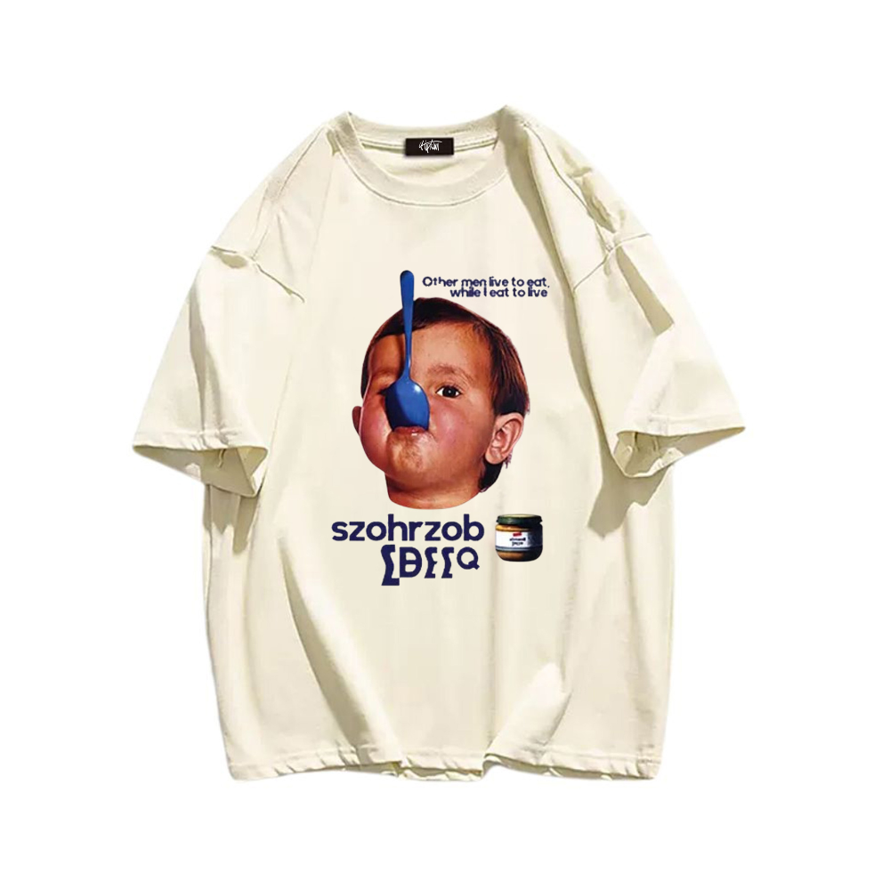 “Baby Drinking Soup” T-shirt