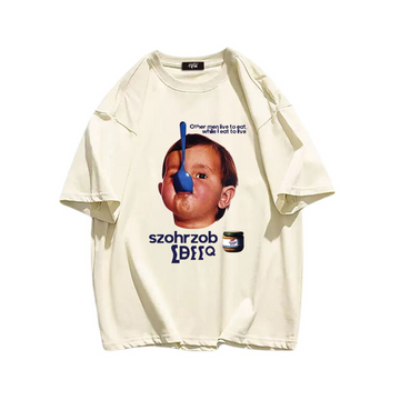 “Baby Drinking Soup” T-shirt