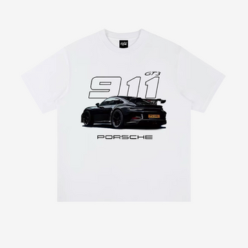 “Urban retro car 911 cool trendy print” T-shirt