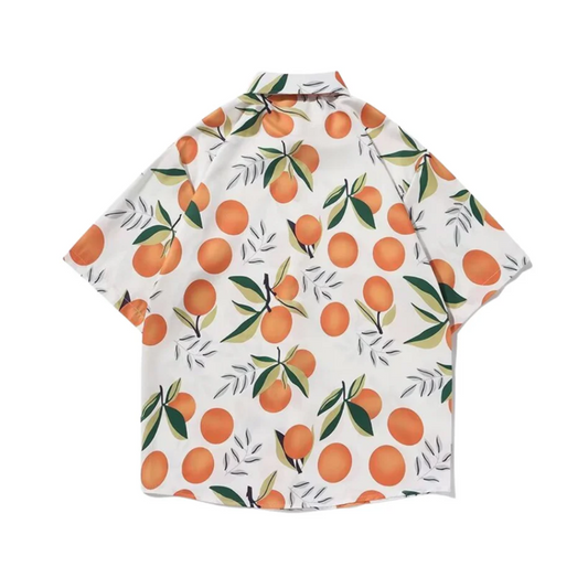 “American Summer Orange” Shirt