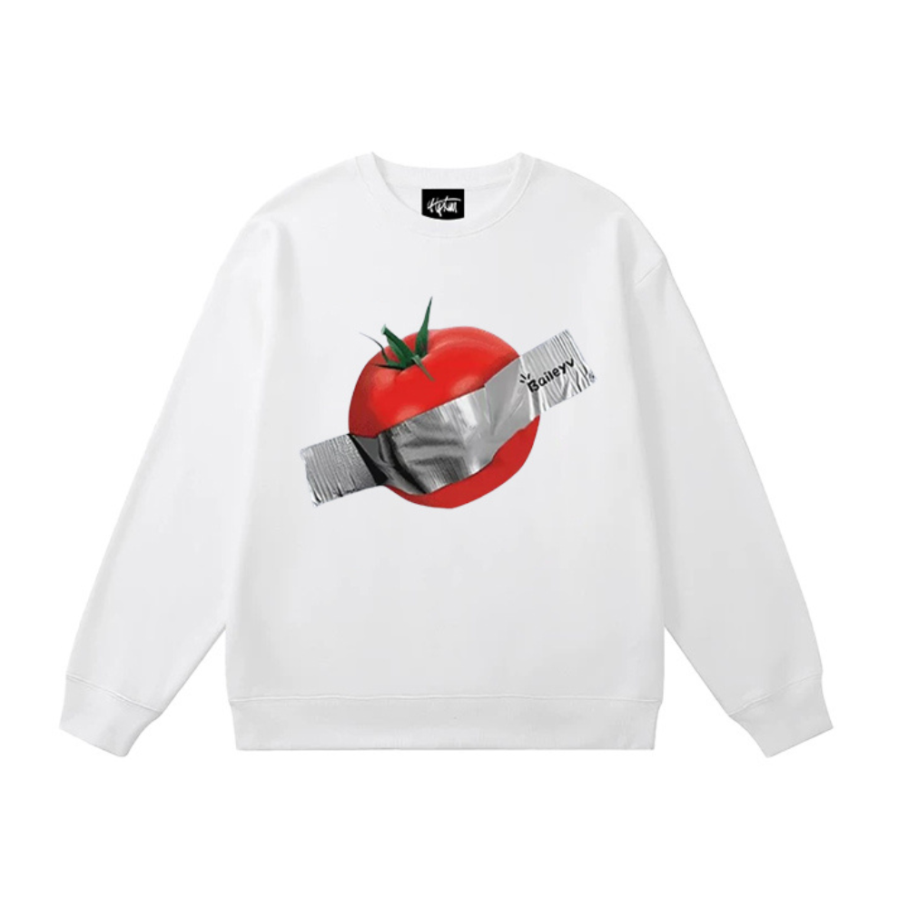 "Tape Tomato Sweatshirt