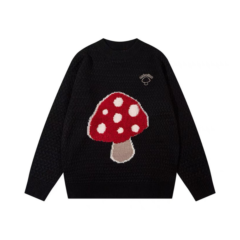 “Cute Mushroom"Sweater