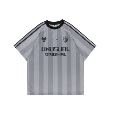 Vertical Stripe Sporty T-Shirt