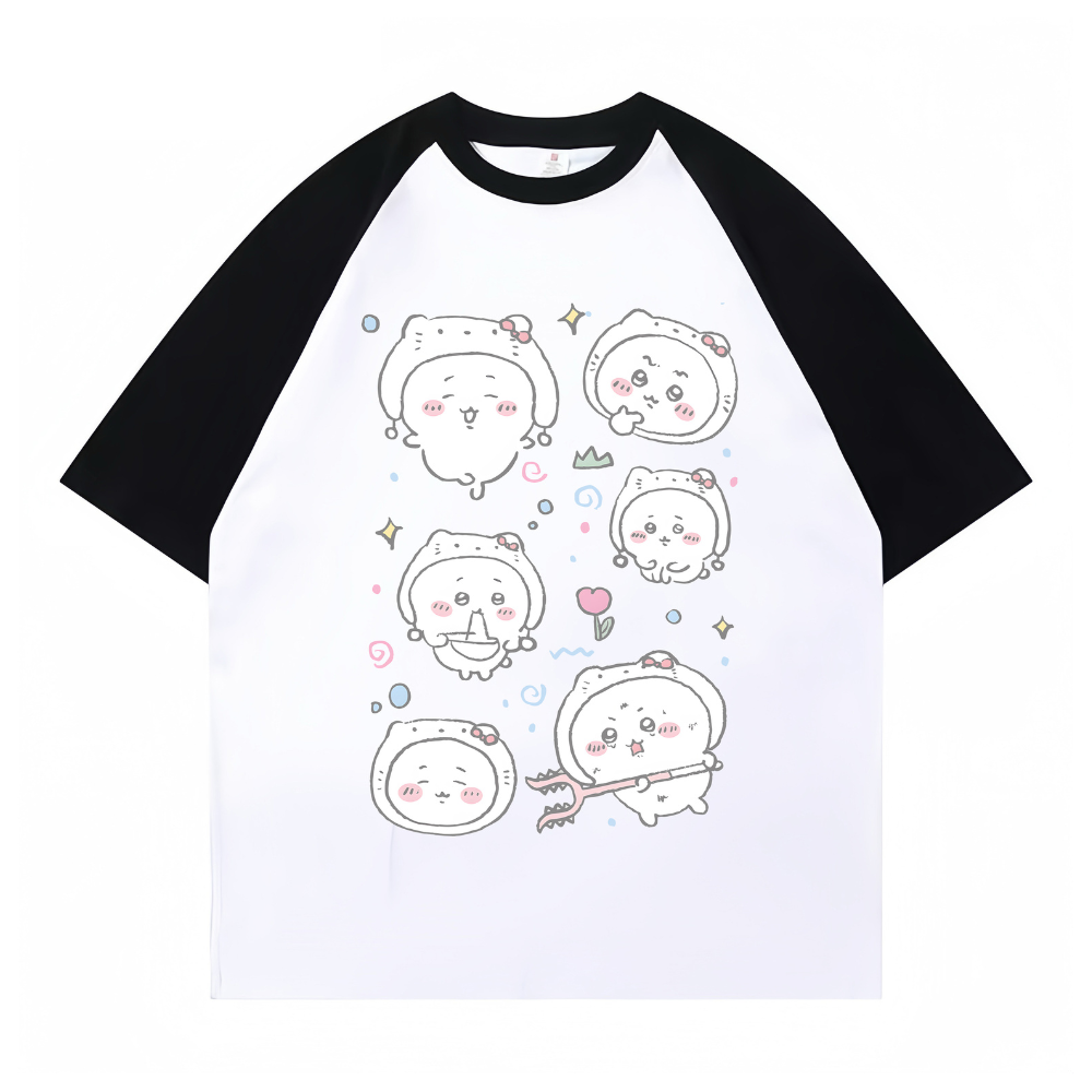 “Happy Emoticon Pack” T-shirt