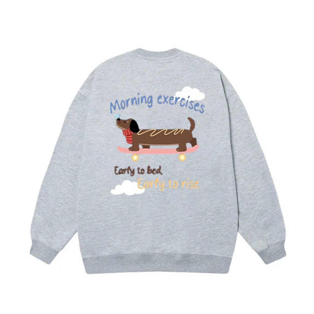 "Early Dog" Sweatshirt