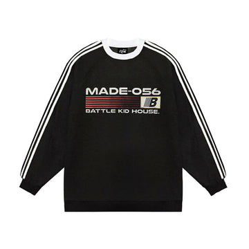 “Urban retro trend unique line badge” Sweatshirt