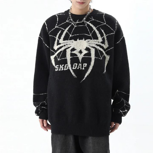 High Street Functional Spider Sweater