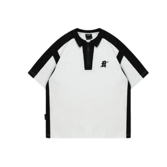 “Vintage Premium Panel Polo” Shirts