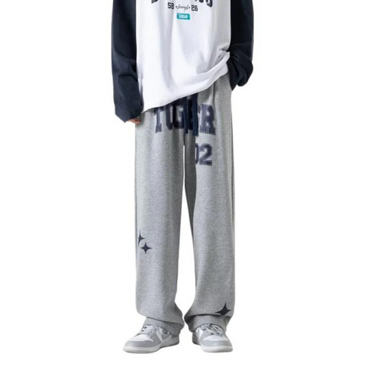 "All-Match Letter" Sweatpants