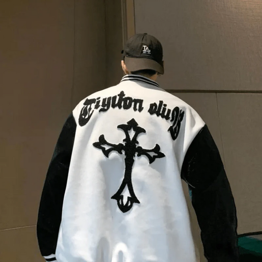 “High Street Gothic Cross” Jacket