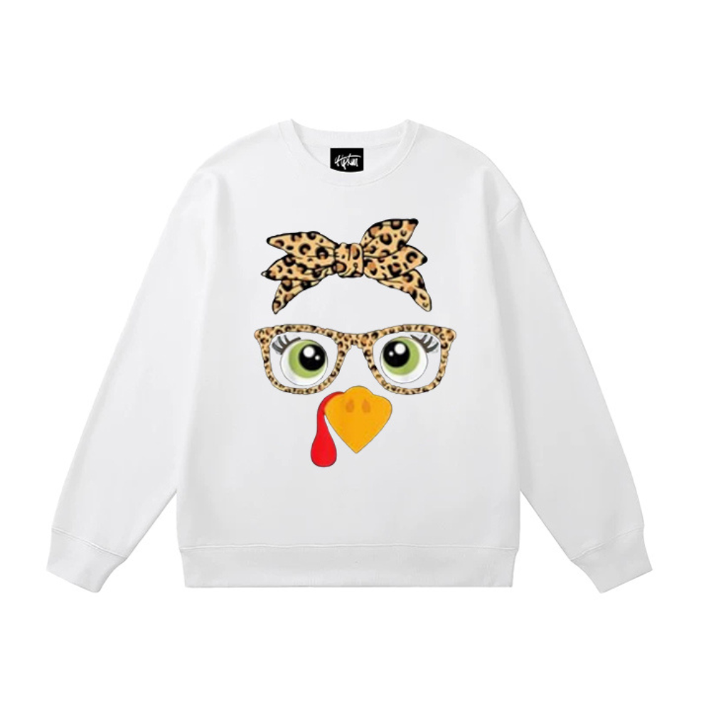 “Owl with glasses” Sweatshirt