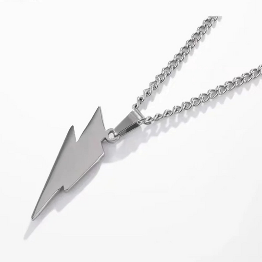 "Niche Custom Lightning" Necklaces