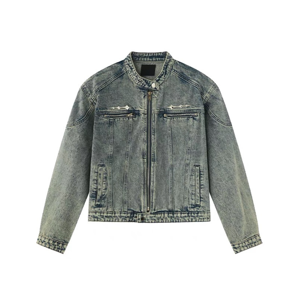 “Short Denim” Jacket