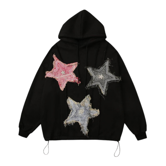 “Star Applique” Hoodie