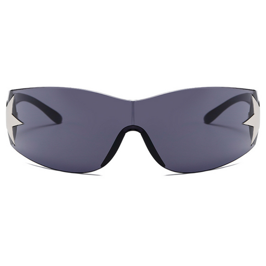 "Y2k Millennium Style Star Frameless"Glasses