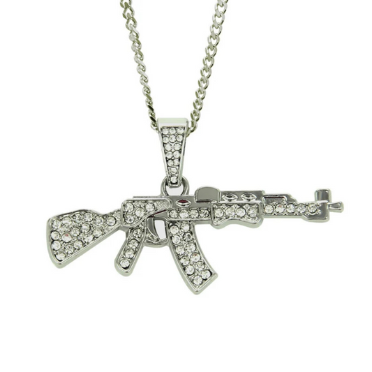 "AK" Necklaces