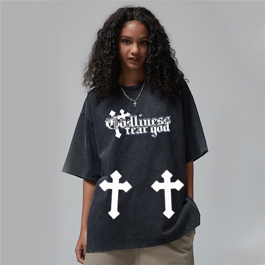 Street Cross Urban T-shirt