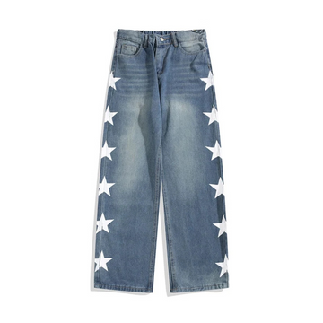 "Street Side Star" Jeans