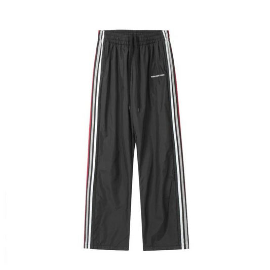 "High street Straight Wide Leg" Sweatpants